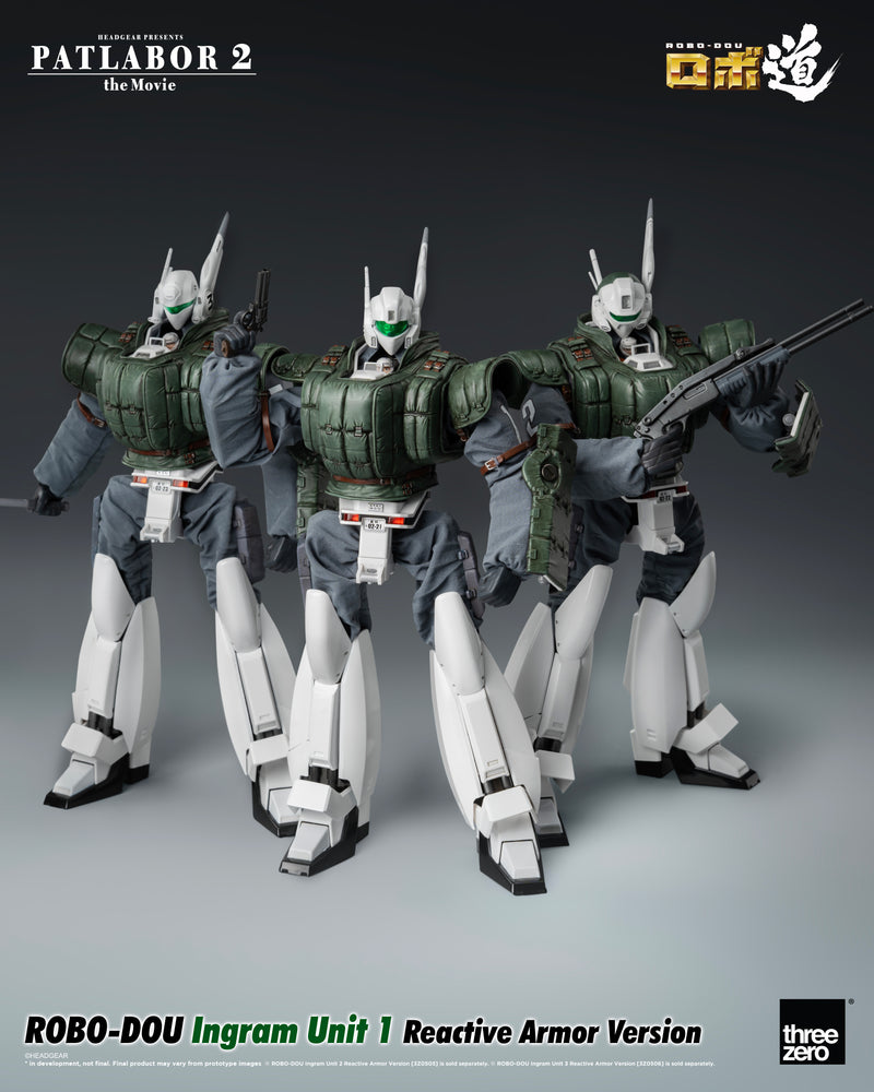 Load image into Gallery viewer, Threezero - ROBO-DOU Patlabor 2 The Movie - Ingram Unit 1 (Reactive Armor Version)
