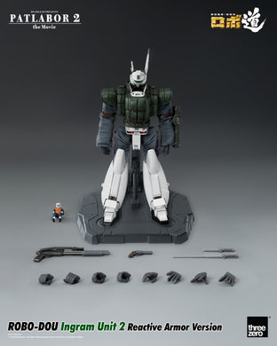 Threezero - ROBO-DOU Patlabor 2 The Movie - Ingram Unit 2 (Reactive Armor Version)