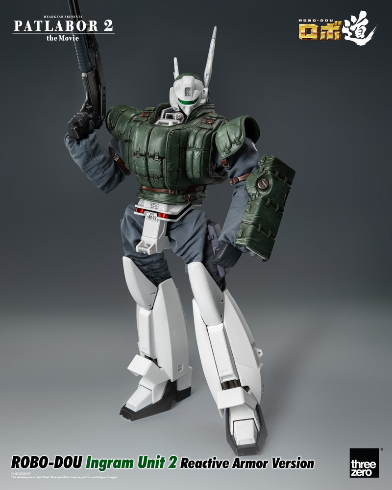 Load image into Gallery viewer, Threezero - ROBO-DOU Patlabor 2 The Movie - Ingram Unit 2 (Reactive Armor Version)
