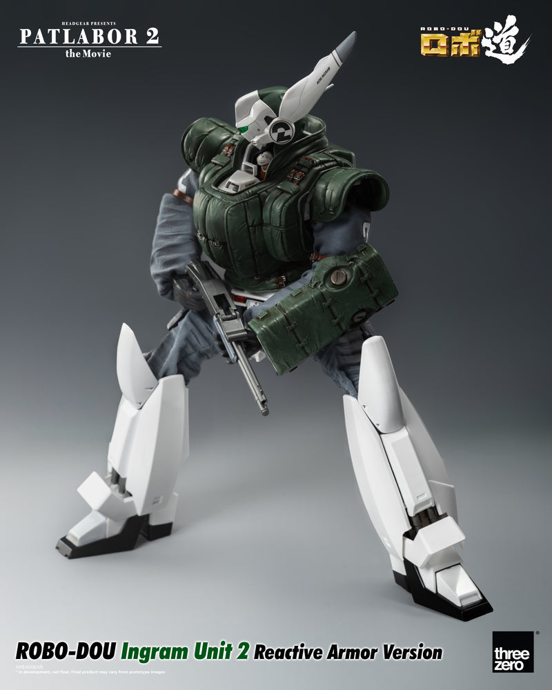 Load image into Gallery viewer, Threezero - ROBO-DOU Patlabor 2 The Movie - Ingram Unit 2 (Reactive Armor Version)
