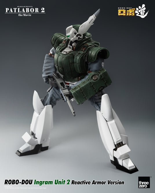 Threezero - ROBO-DOU Patlabor 2 The Movie - Ingram Unit 2 (Reactive Armor Version)