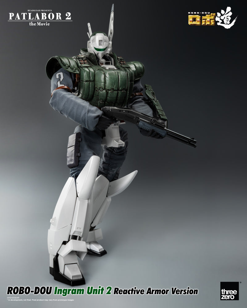 Load image into Gallery viewer, Threezero - ROBO-DOU Patlabor 2 The Movie - Ingram Unit 2 (Reactive Armor Version)
