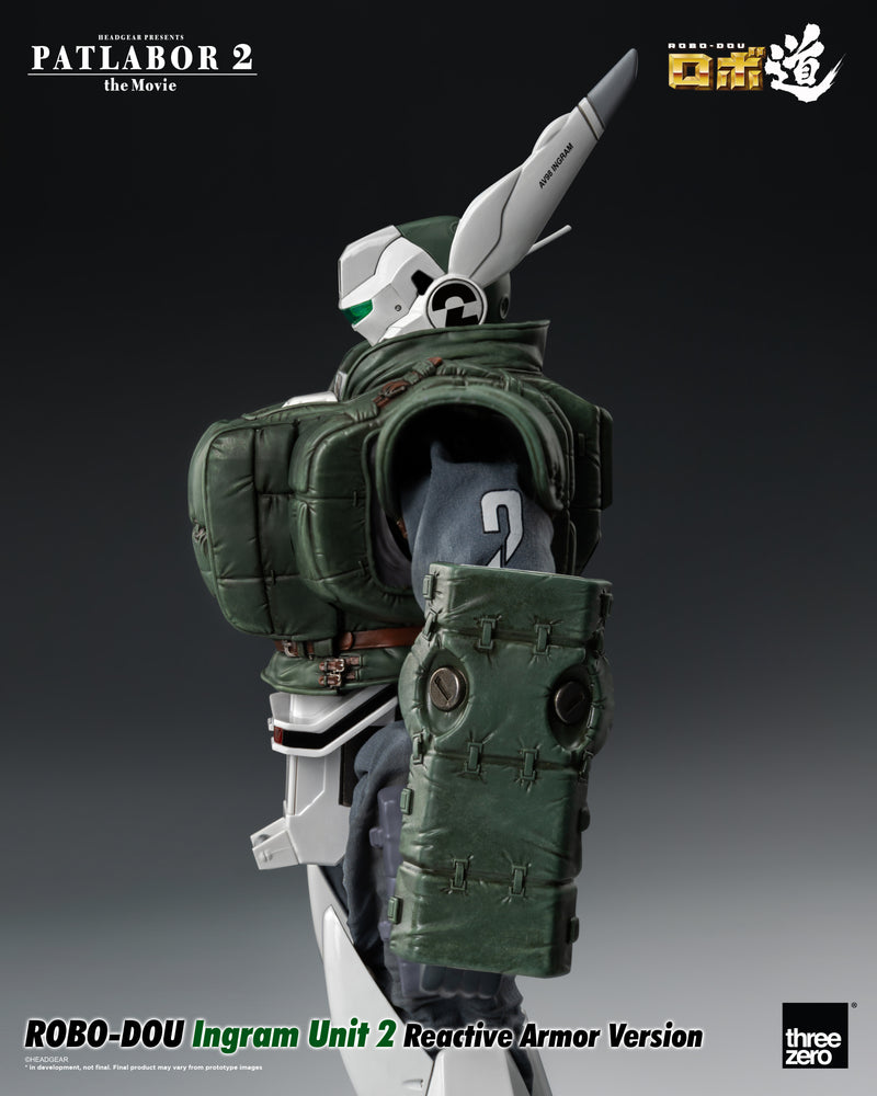 Load image into Gallery viewer, Threezero - ROBO-DOU Patlabor 2 The Movie - Ingram Unit 2 (Reactive Armor Version)
