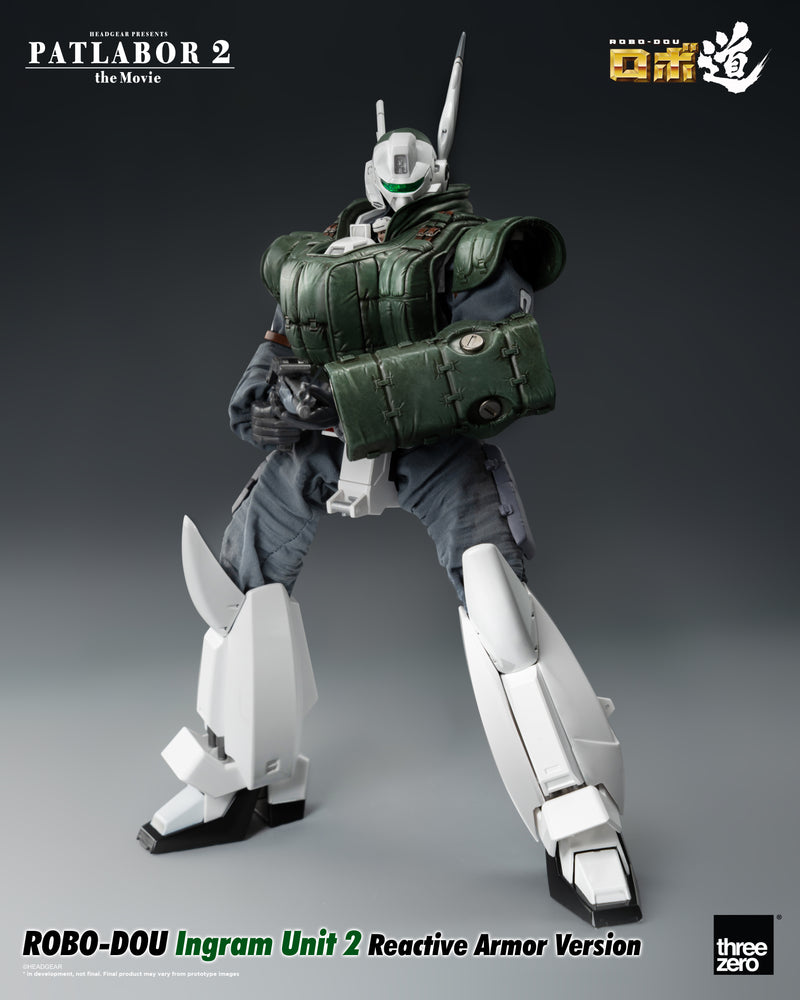 Load image into Gallery viewer, Threezero - ROBO-DOU Patlabor 2 The Movie - Ingram Unit 2 (Reactive Armor Version)
