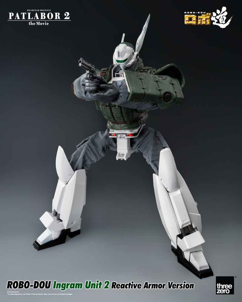 Load image into Gallery viewer, Threezero - ROBO-DOU Patlabor 2 The Movie - Ingram Unit 2 (Reactive Armor Version)
