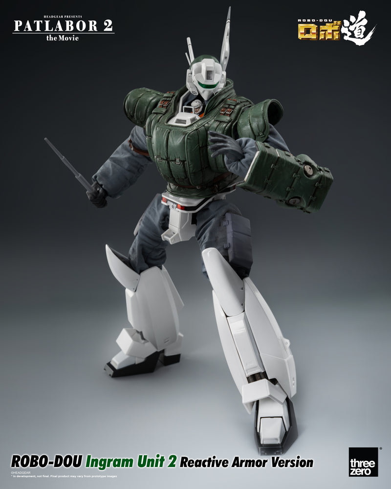 Load image into Gallery viewer, Threezero - ROBO-DOU Patlabor 2 The Movie - Ingram Unit 2 (Reactive Armor Version)
