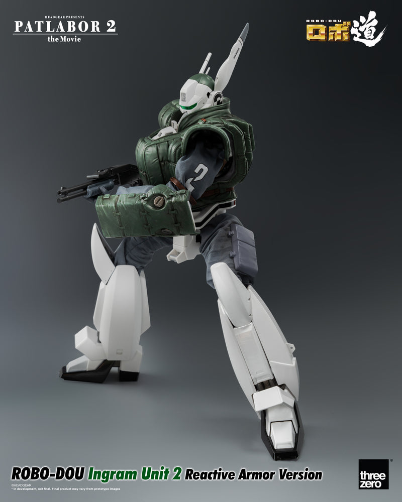 Load image into Gallery viewer, Threezero - ROBO-DOU Patlabor 2 The Movie - Ingram Unit 2 (Reactive Armor Version)
