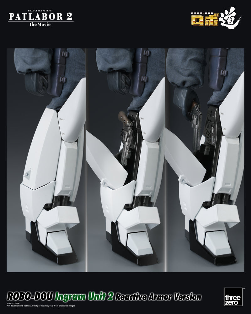 Load image into Gallery viewer, Threezero - ROBO-DOU Patlabor 2 The Movie - Ingram Unit 2 (Reactive Armor Version)
