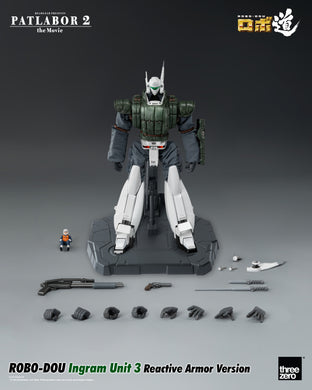 Threezero - ROBO-DOU Patlabor 2 The Movie - Ingram Unit 3 (Reactive Armor Version)