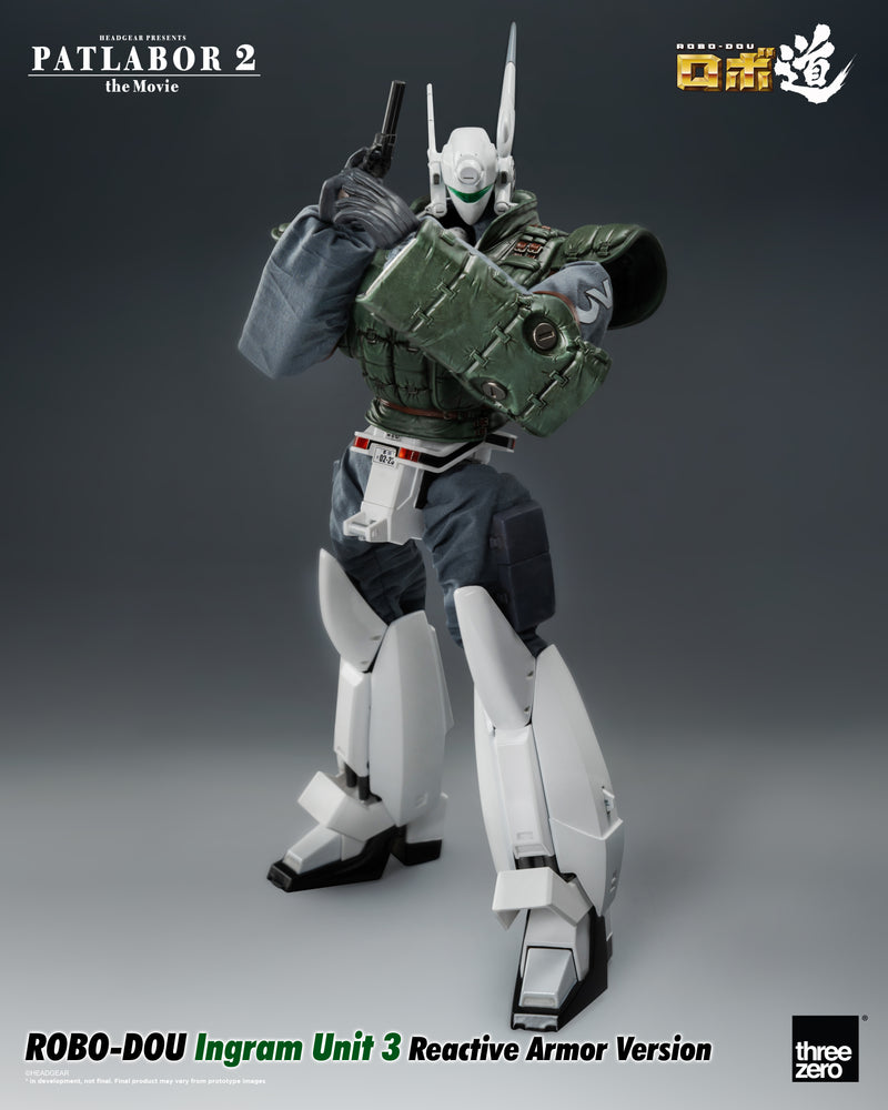 Load image into Gallery viewer, Threezero - ROBO-DOU Patlabor 2 The Movie - Ingram Unit 3 (Reactive Armor Version)
