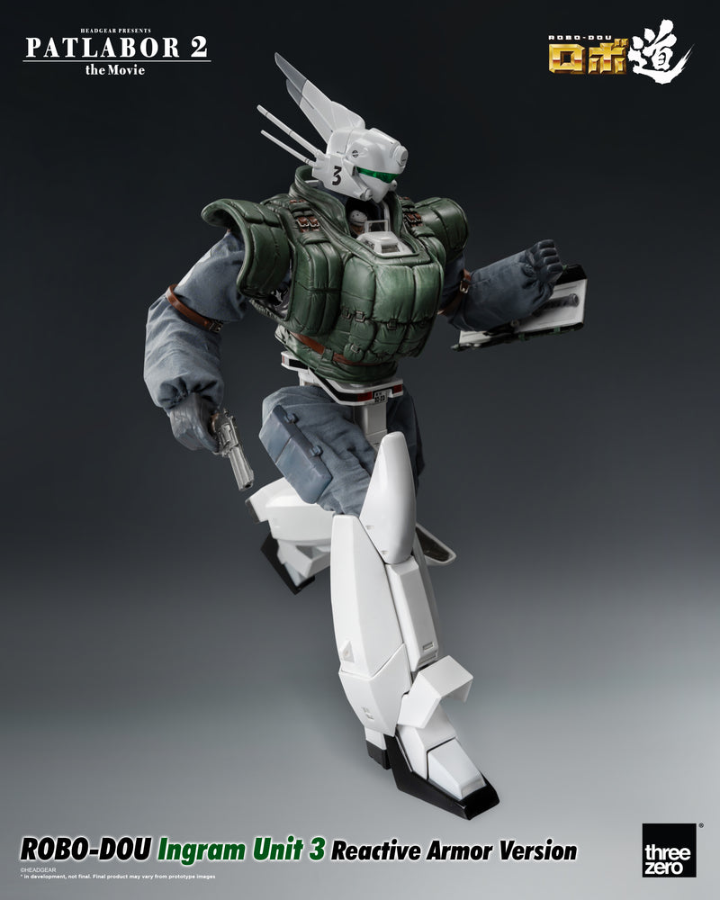 Load image into Gallery viewer, Threezero - ROBO-DOU Patlabor 2 The Movie - Ingram Unit 3 (Reactive Armor Version)
