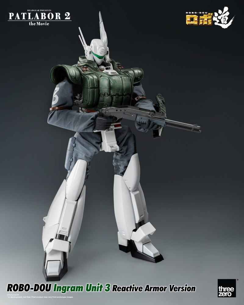 Load image into Gallery viewer, Threezero - ROBO-DOU Patlabor 2 The Movie - Ingram Unit 3 (Reactive Armor Version)
