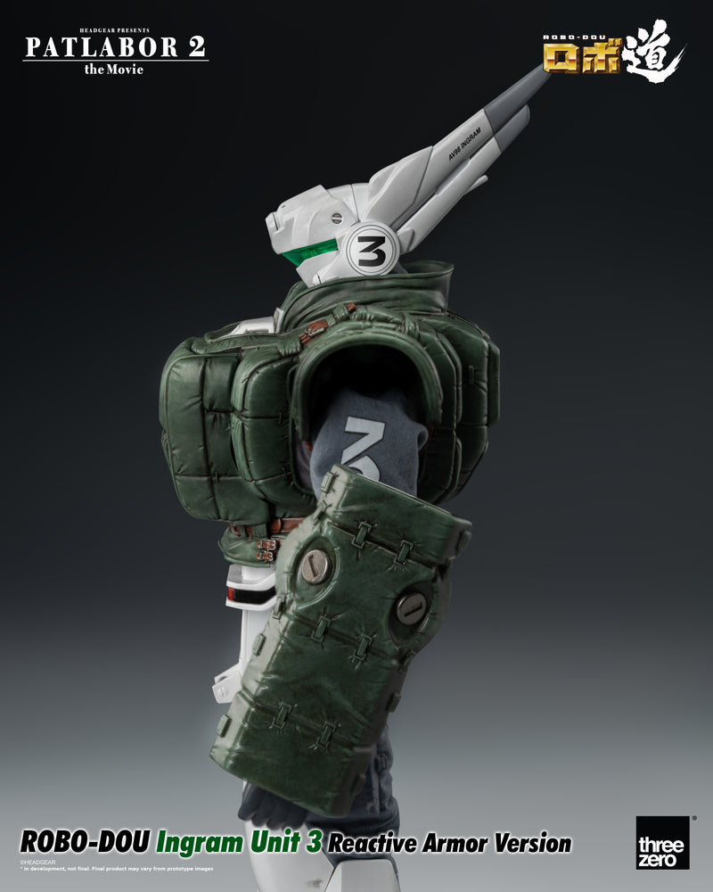 Load image into Gallery viewer, Threezero - ROBO-DOU Patlabor 2 The Movie - Ingram Unit 3 (Reactive Armor Version)
