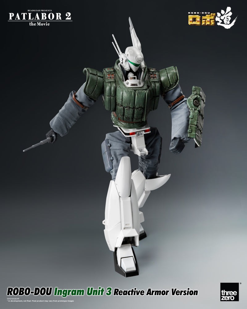 Load image into Gallery viewer, Threezero - ROBO-DOU Patlabor 2 The Movie - Ingram Unit 3 (Reactive Armor Version)
