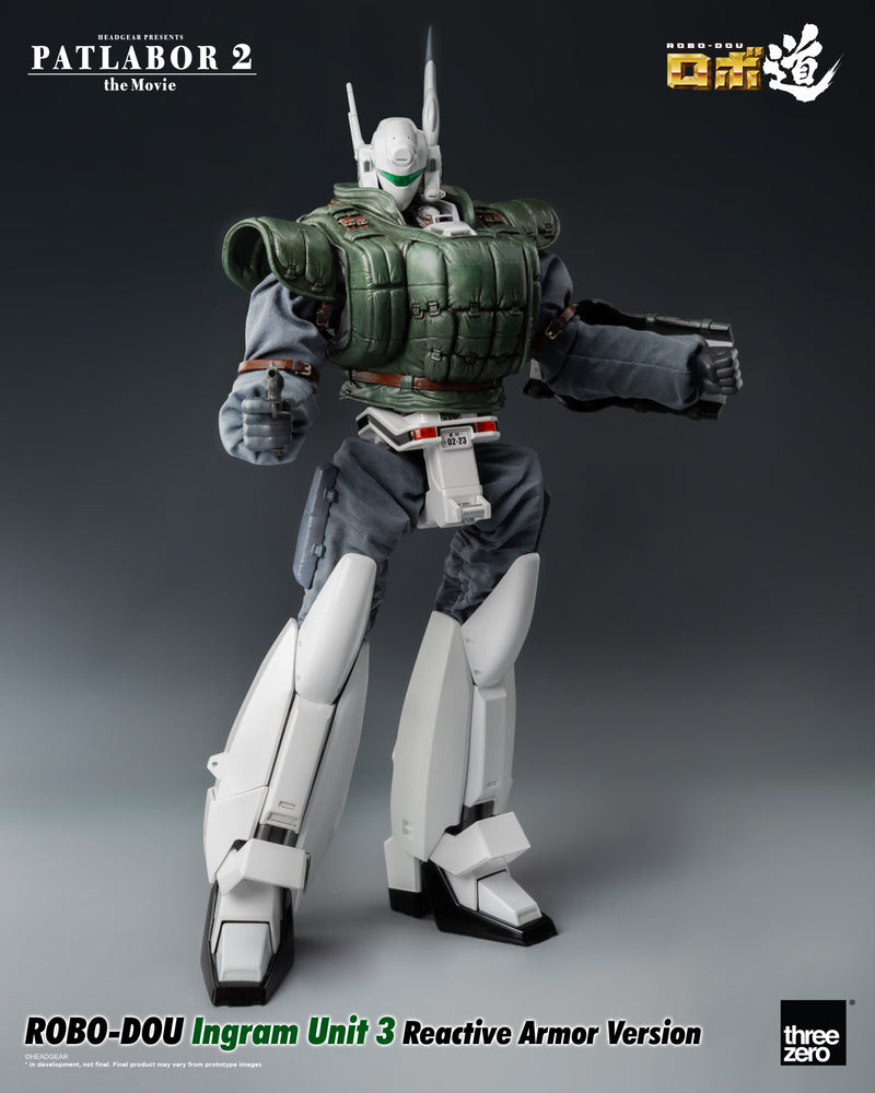 Load image into Gallery viewer, Threezero - ROBO-DOU Patlabor 2 The Movie - Ingram Unit 3 (Reactive Armor Version)
