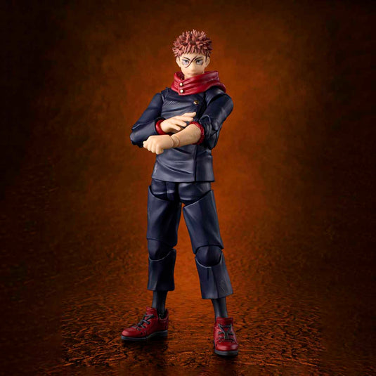 Bandai - S.H.Figuarts - Jujutsu Kaisen - Yuji Itadori (120% of Potential)