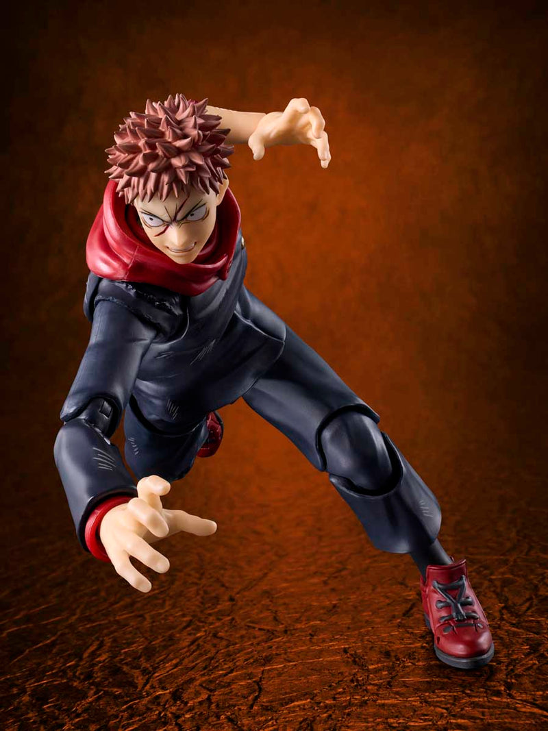 Load image into Gallery viewer, Bandai - S.H.Figuarts - Jujutsu Kaisen - Yuji Itadori (120% of Potential)
