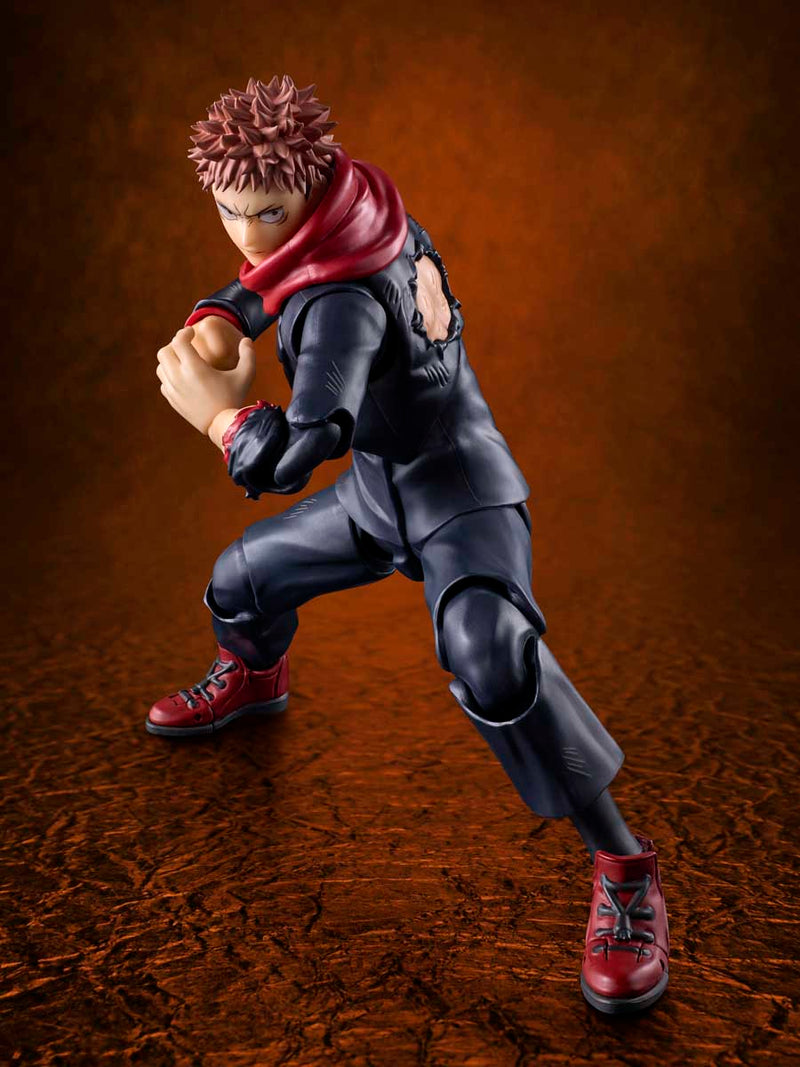 Load image into Gallery viewer, Bandai - S.H.Figuarts - Jujutsu Kaisen - Yuji Itadori (120% of Potential)
