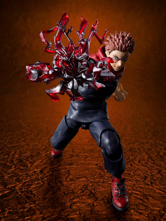 Bandai - S.H.Figuarts - Jujutsu Kaisen - Yuji Itadori (120% of Potential)