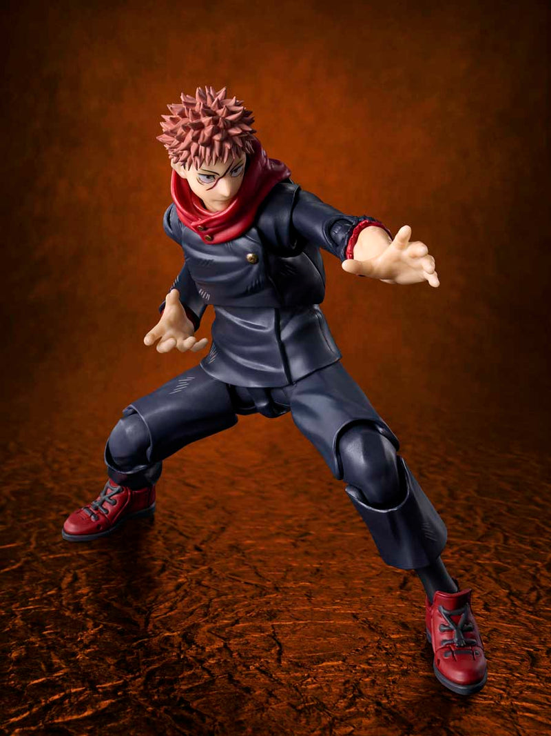Load image into Gallery viewer, Bandai - S.H.Figuarts - Jujutsu Kaisen - Yuji Itadori (120% of Potential)
