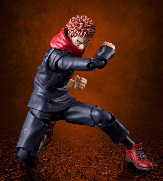 Bandai - S.H.Figuarts - Jujutsu Kaisen - Yuji Itadori (120% of Potential)