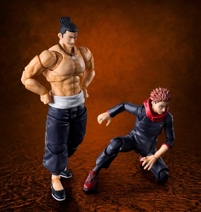 Load image into Gallery viewer, Bandai - S.H.Figuarts - Jujutsu Kaisen - Yuji Itadori (120% of Potential)
