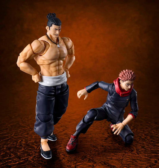Bandai - S.H.Figuarts - Jujutsu Kaisen - Yuji Itadori (120% of Potential)
