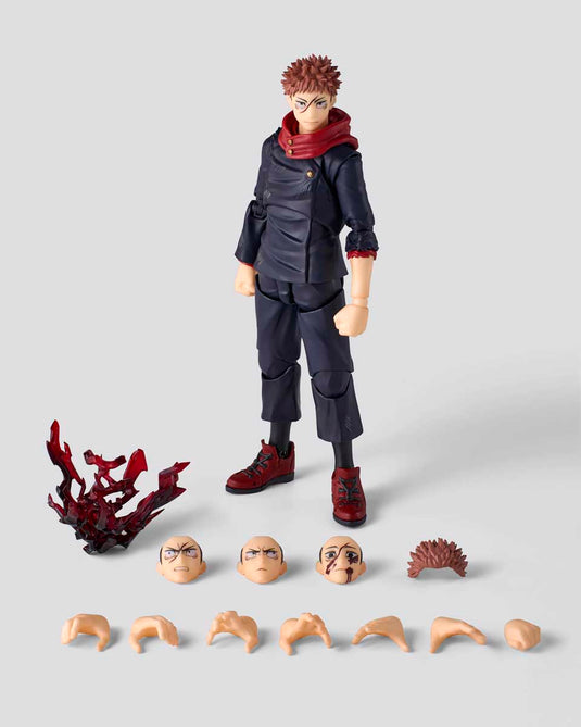 Bandai - S.H.Figuarts - Jujutsu Kaisen - Yuji Itadori (120% of Potential)