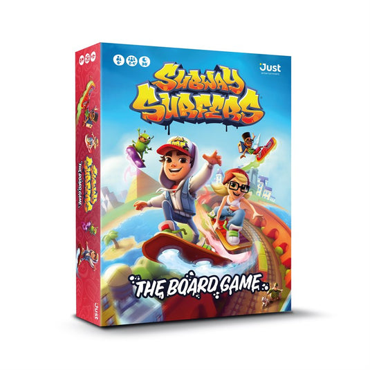 Just Entertainment - Subway Surfer The Boardgame