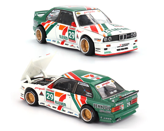Kaido House - Kaido House x Mini GT - BMW M3 Kaido Works Larry Chen V1 USA Exclusive (MiJo Exclusives) 1/64 Scale Diecast Model Car