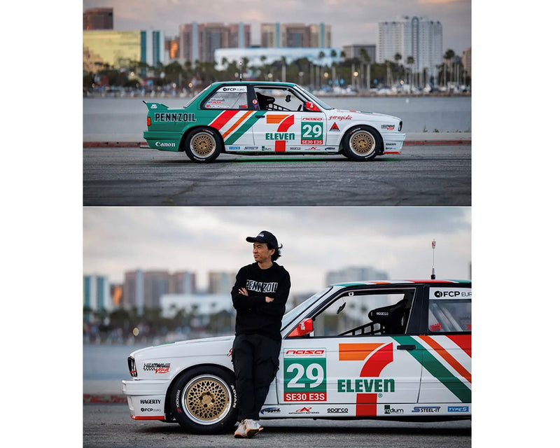 Load image into Gallery viewer, Kaido House - Kaido House x Mini GT - BMW M3 Kaido Works Larry Chen V1 USA Exclusive (MiJo Exclusives) 1/64 Scale Diecast Model Car
