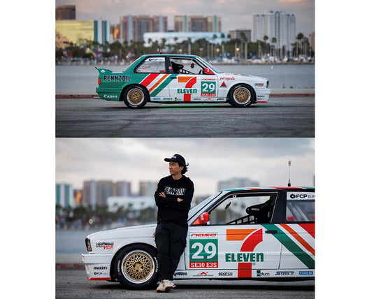 Kaido House - Kaido House x Mini GT - BMW M3 Kaido Works Larry Chen V1 USA Exclusive (MiJo Exclusives) 1/64 Scale Diecast Model Car
