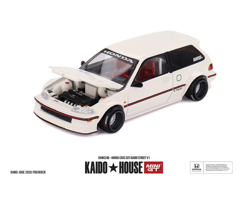 Kaido House - Kaido House x Mini GT - Honda Civic (EF) Kaido