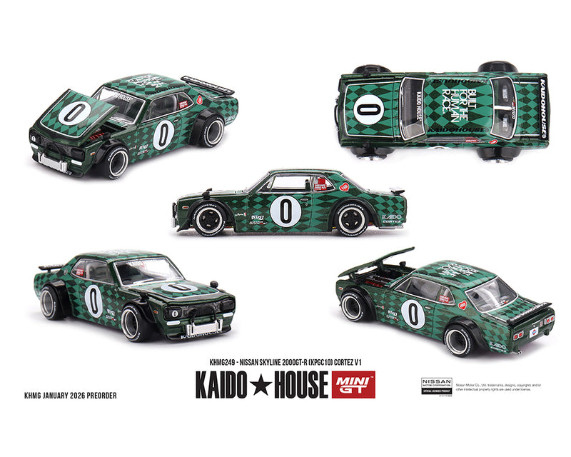 Kaido House - Kaido House x Mini GT - Nissan Skyline 2000GT-R