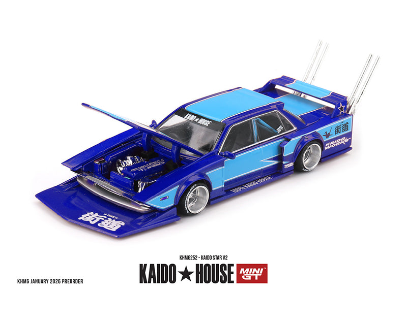Load image into Gallery viewer, Kaido House - Kaido House x Mini GT - Kaido Star V2 1/64 Scale Diecast Model Car (KHMG252)
