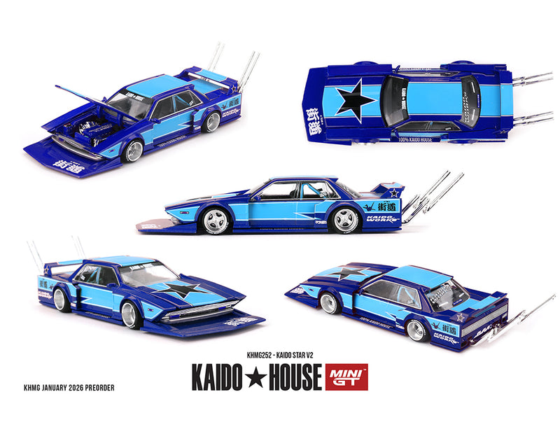 Kaido House - Kaido House x Mini GT - Kaido Star V2 1/64 Scale