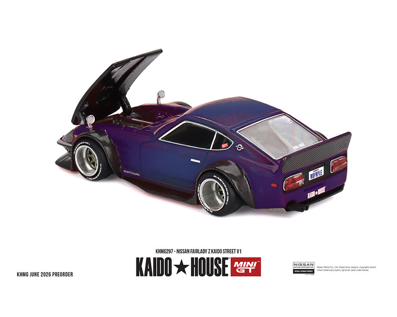 Kaido House - Kaido House x Mini GT - Nissan Fairlady Z Kaido