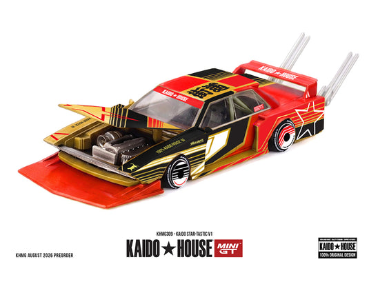 Kaido House - Kaido House x Mini GT - KAIDO STAR-TASTIC V1 1/64 Scale Diecast Model Car (KHMG309)