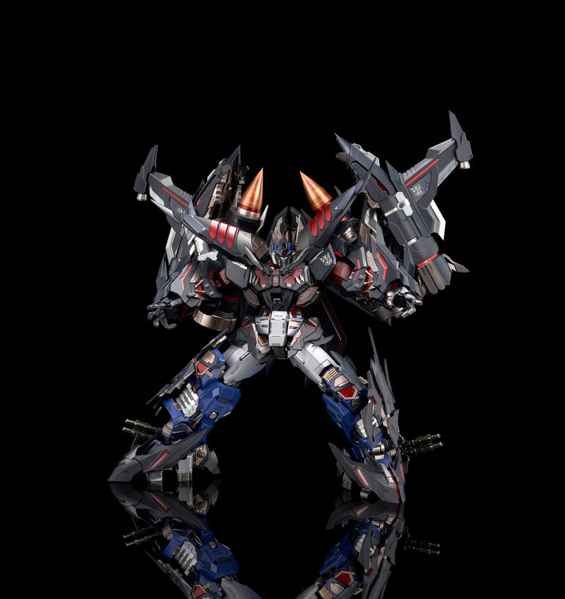 Load image into Gallery viewer, Flame Toys - Kuro Kara Kuri - Transformers Optimus Prime Jet Power Armor
