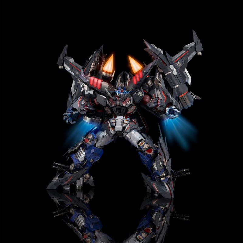 Load image into Gallery viewer, Flame Toys Kuro Kara Kuri - Transformers Optimus Prime Jet Power Armor
