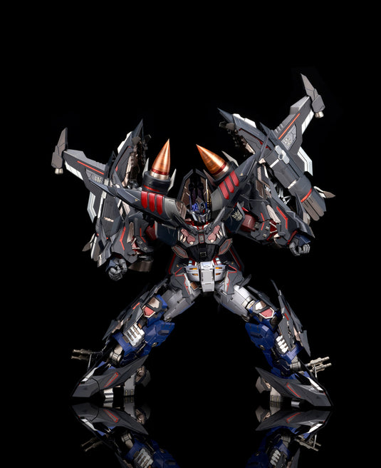 Flame Toys Kuro Kara Kuri - Transformers Optimus Prime Jet Power Armor