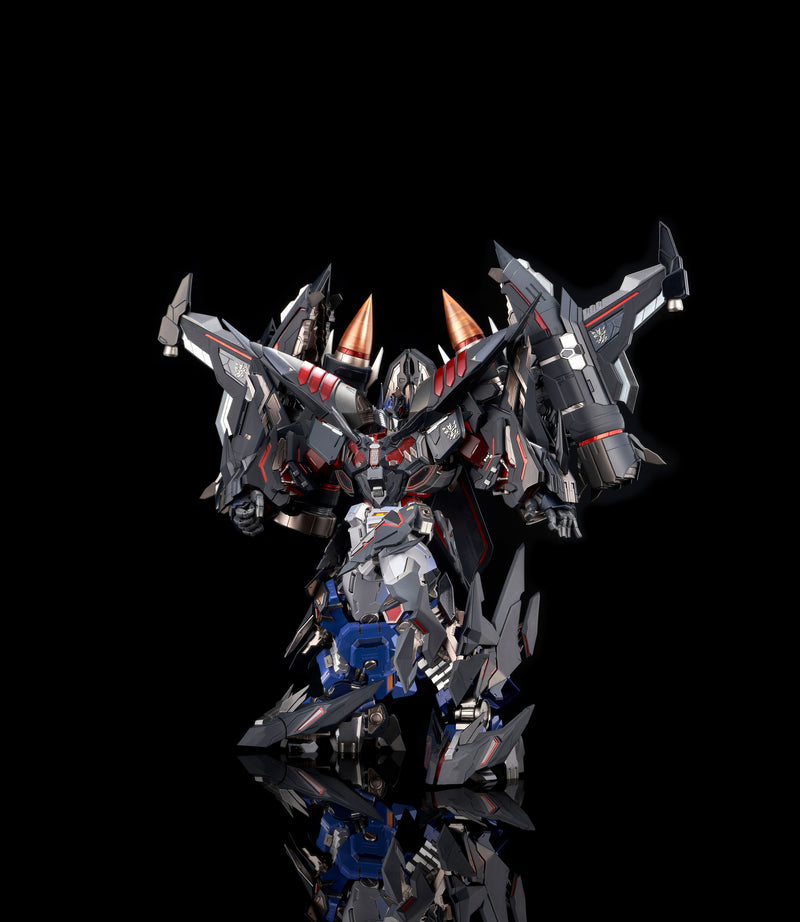 Load image into Gallery viewer, Flame Toys Kuro Kara Kuri - Transformers Optimus Prime Jet Power Armor
