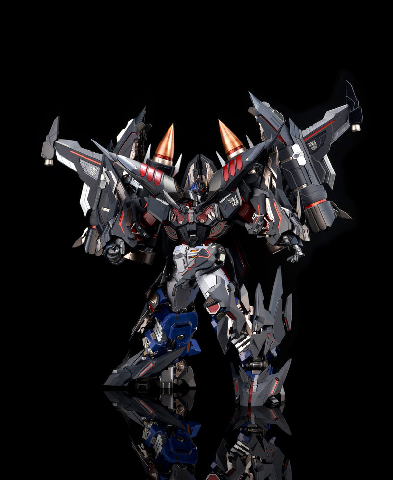 Load image into Gallery viewer, Flame Toys Kuro Kara Kuri - Transformers Optimus Prime Jet Power Armor
