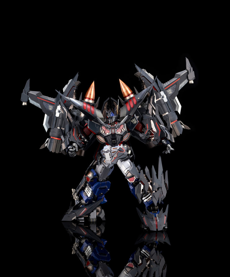 Load image into Gallery viewer, Flame Toys - Kuro Kara Kuri - Transformers Optimus Prime Jet Power Armor
