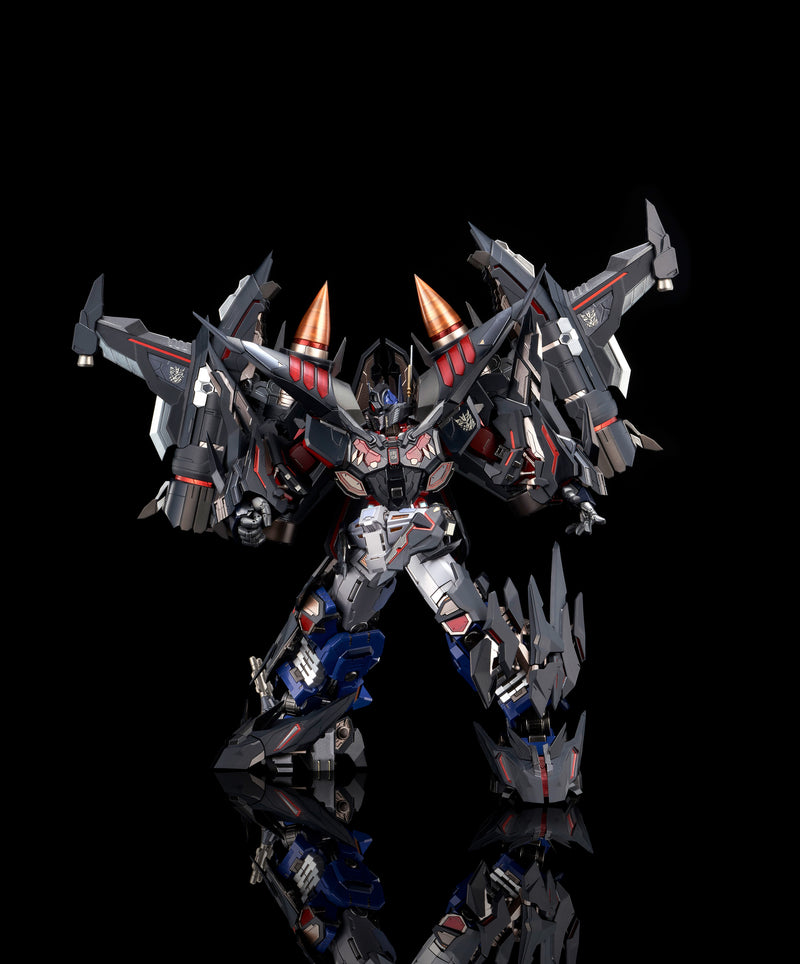 Load image into Gallery viewer, Flame Toys Kuro Kara Kuri - Transformers Optimus Prime Jet Power Armor
