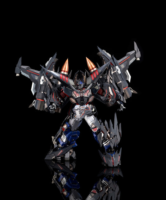 Flame Toys Kuro Kara Kuri - Transformers Optimus Prime Jet Power Armor