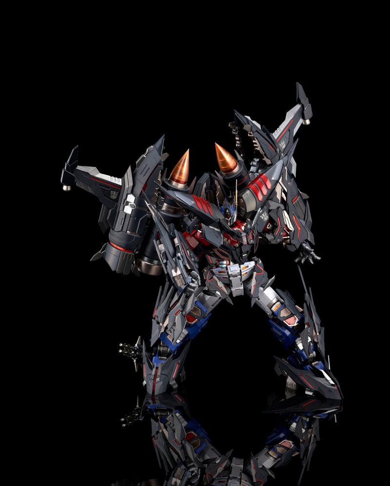 Load image into Gallery viewer, Flame Toys Kuro Kara Kuri - Transformers Optimus Prime Jet Power Armor
