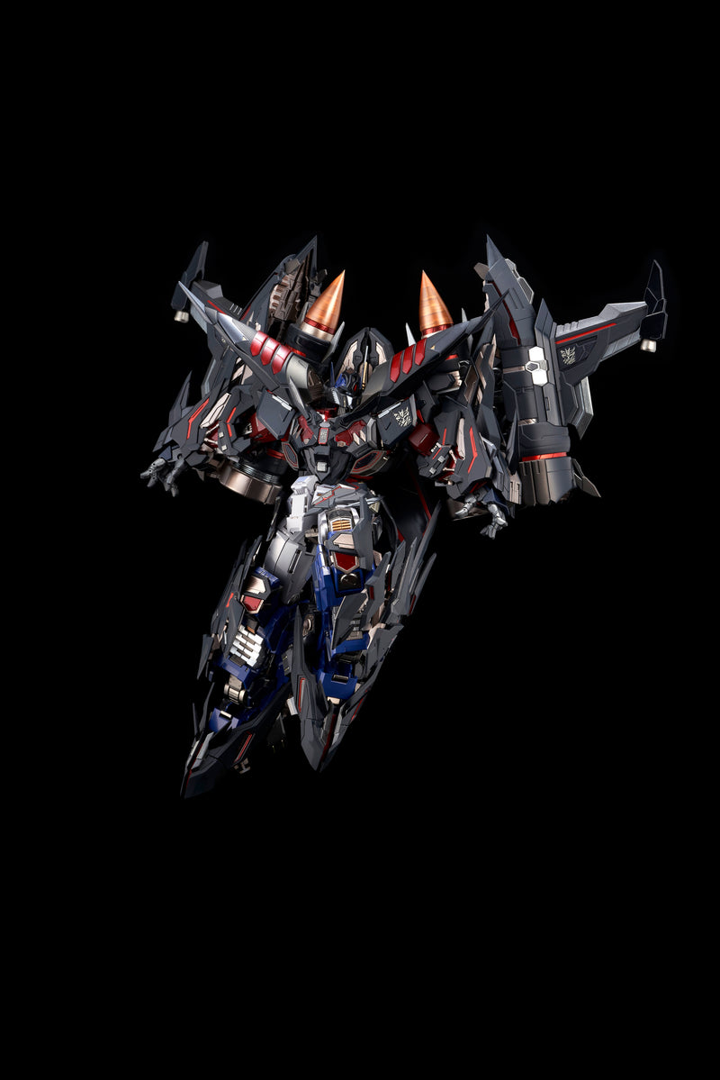 Load image into Gallery viewer, Flame Toys Kuro Kara Kuri - Transformers Optimus Prime Jet Power Armor
