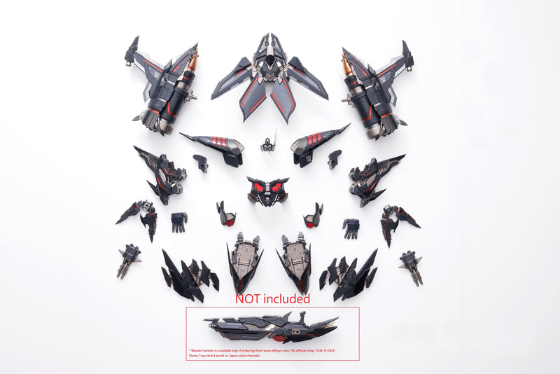 Load image into Gallery viewer, Flame Toys Kuro Kara Kuri - Transformers Optimus Prime Jet Power Armor
