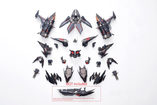 Flame Toys - Kuro Kara Kuri - Transformers Optimus Prime Jet Power Armor